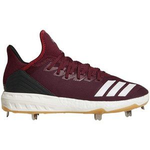 NEW Adidas | Icon 4 Burgundy Baseball Cleats 9.5